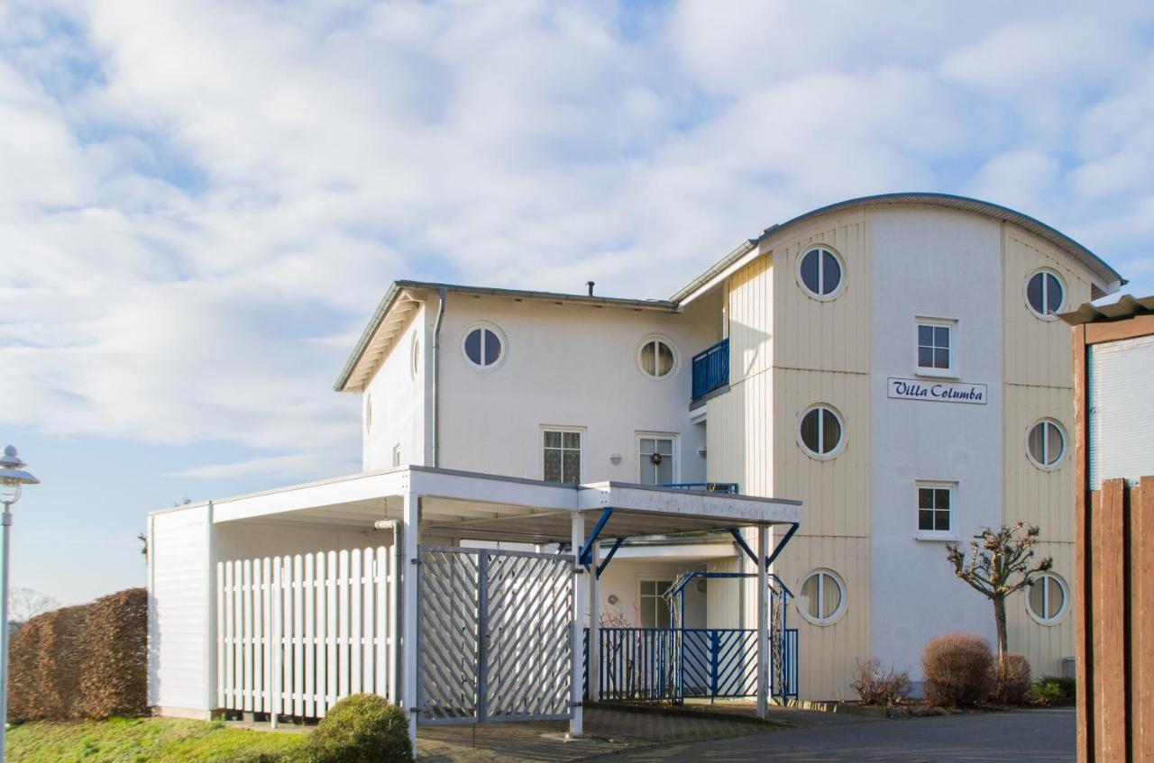 Ferienappartement Mit Seeblick In Der Villa Columba Sellin  Exterior photo