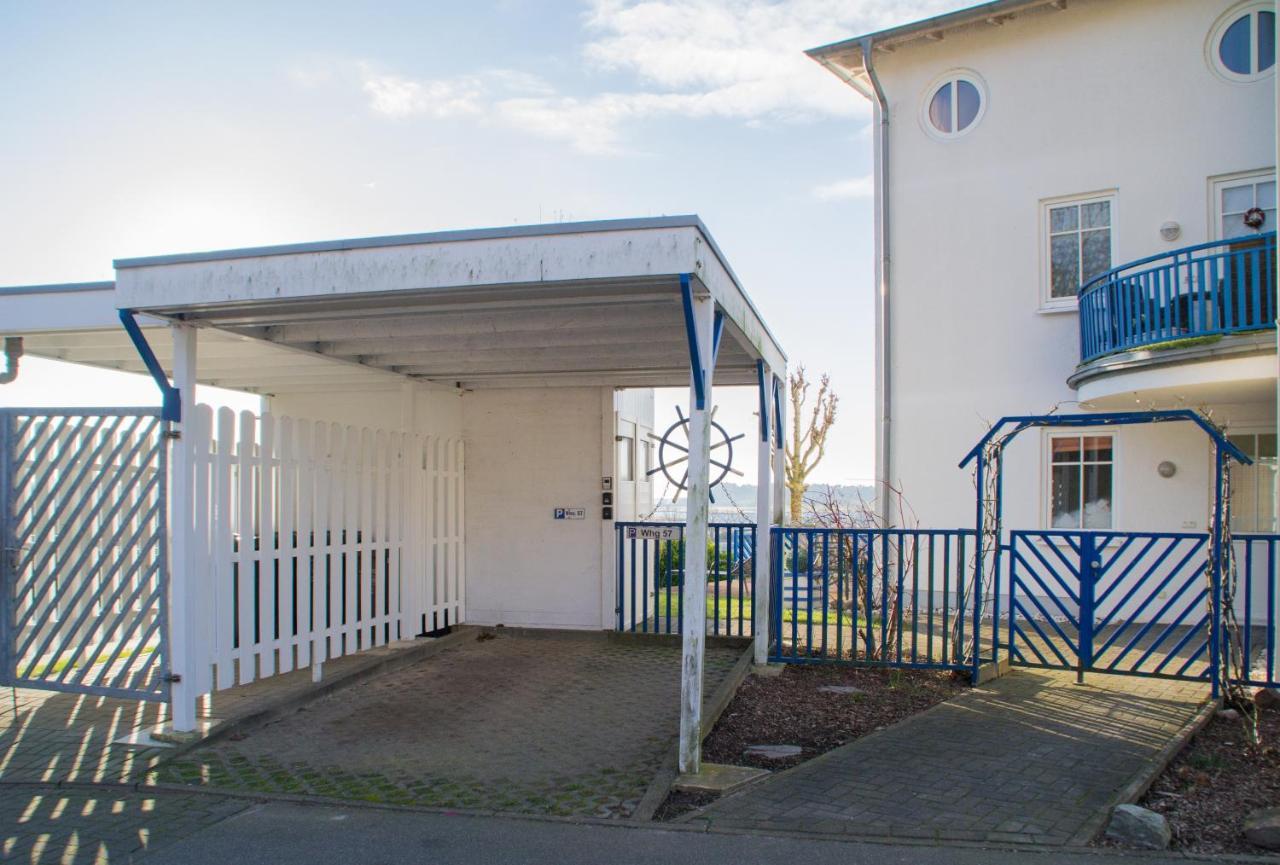 Ferienappartement Mit Seeblick In Der Villa Columba Sellin  Exterior photo