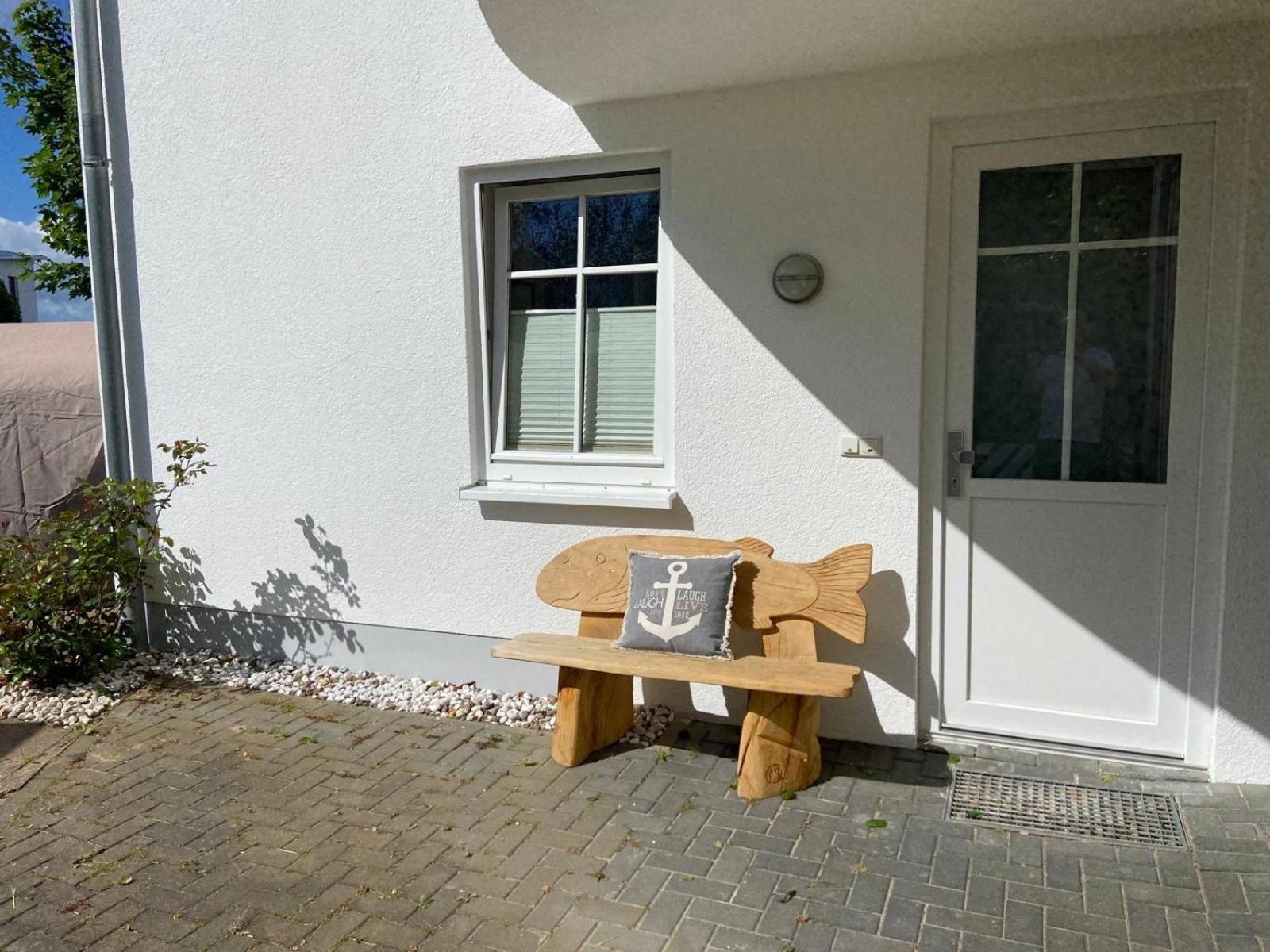 Ferienappartement Mit Seeblick In Der Villa Columba Sellin  Exterior photo